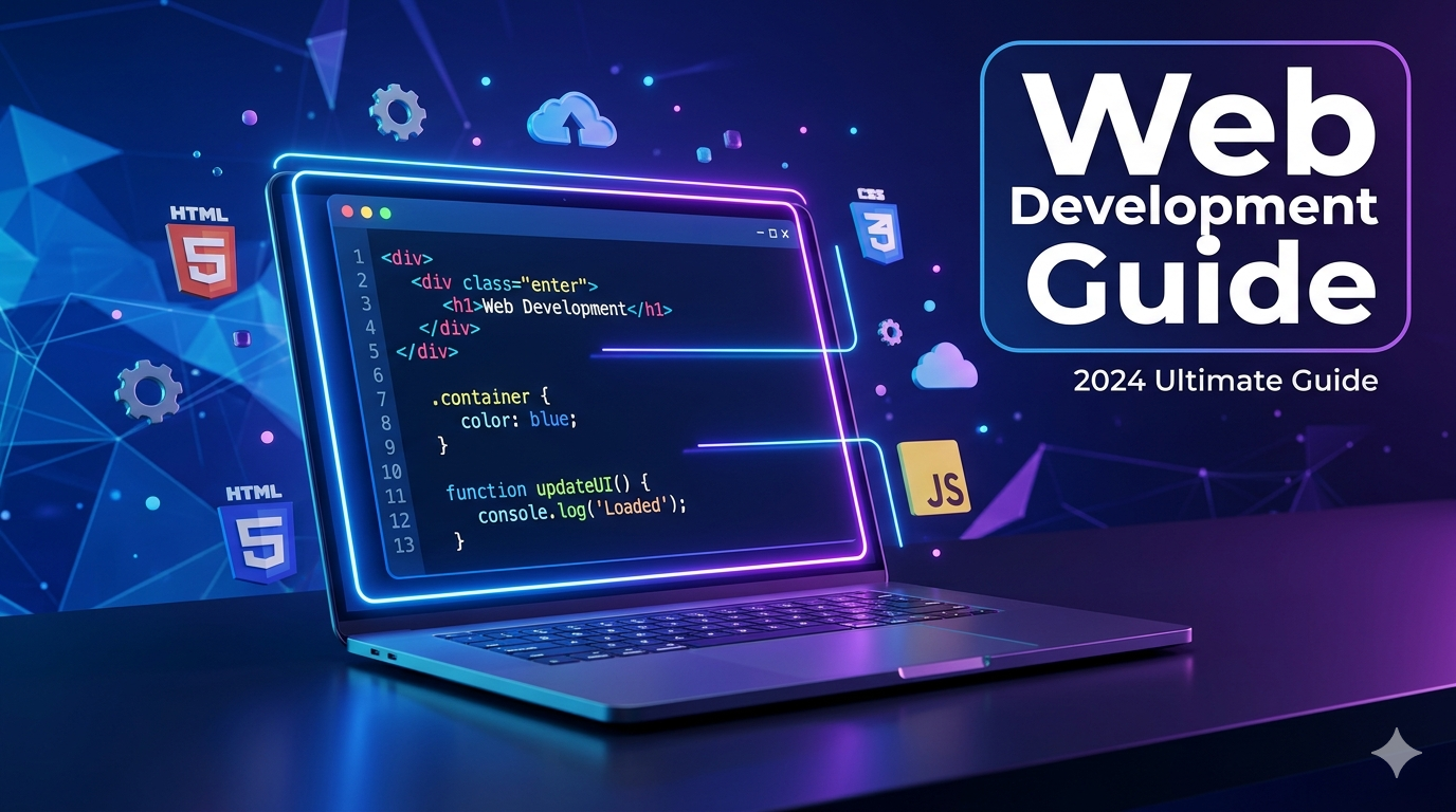 Web Development: A Complete Guide to Building Modern Websites
