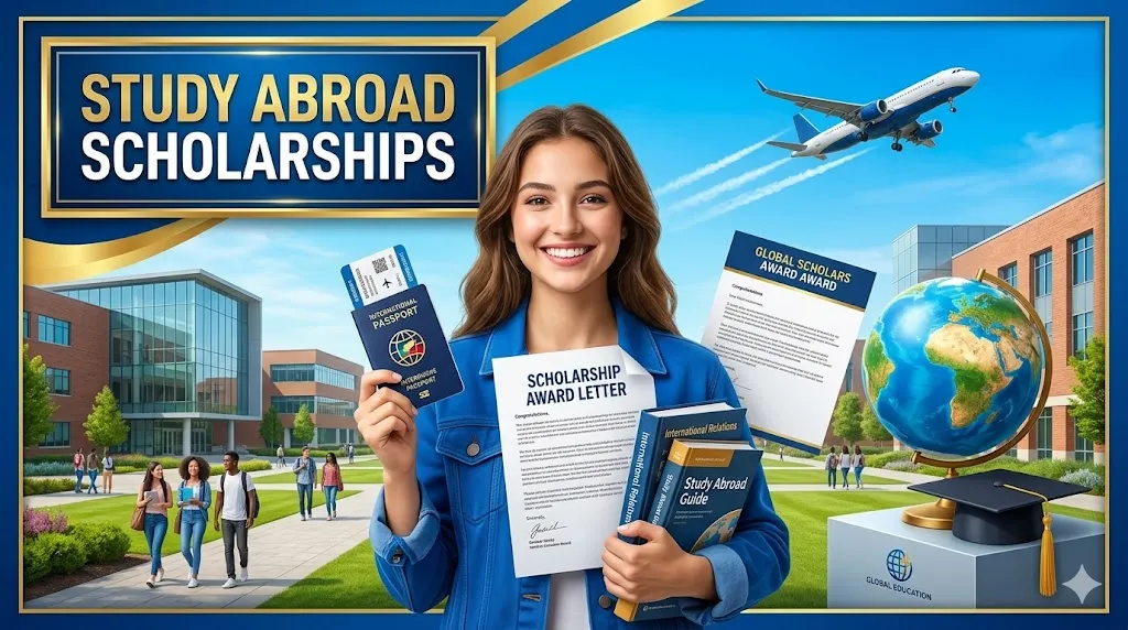 Study Abroad Scholarships: Your Complete Guide to Funding International Education