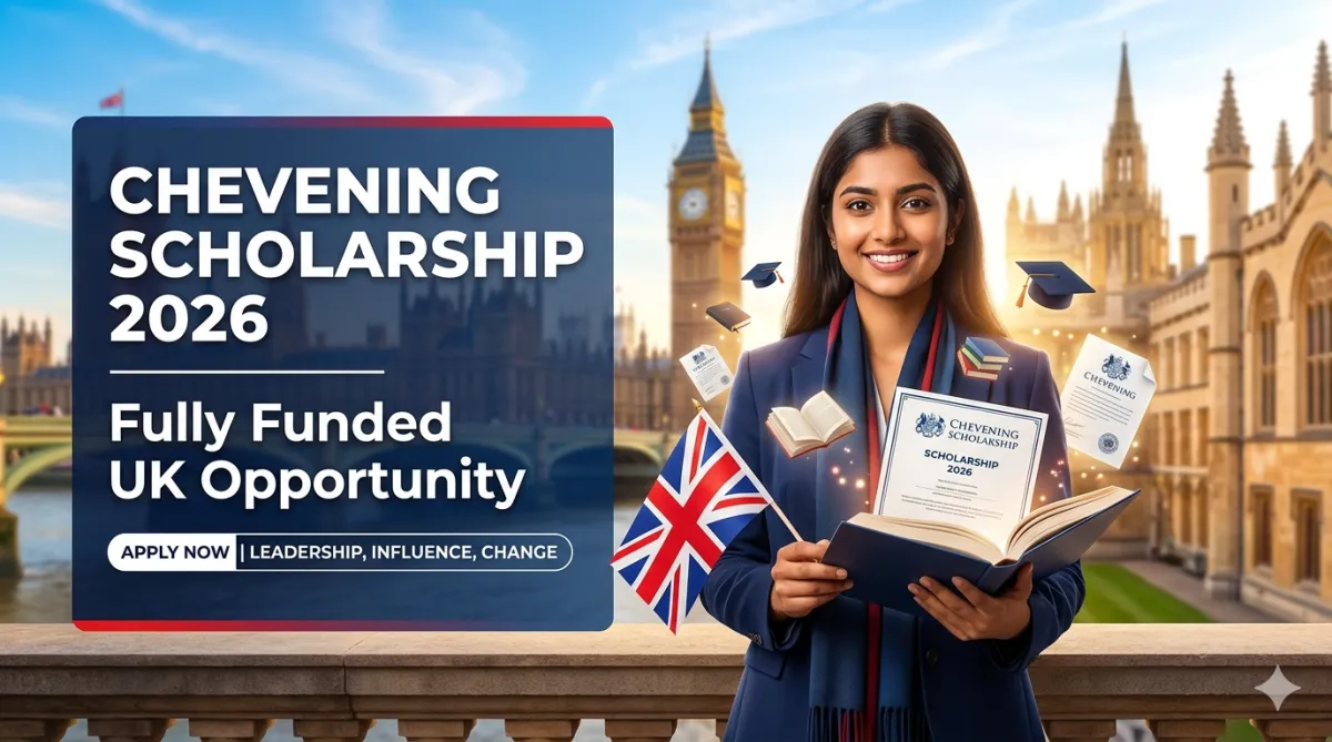 Chevening Scholarship (UK): Complete Guide, Benefits, and Application Process