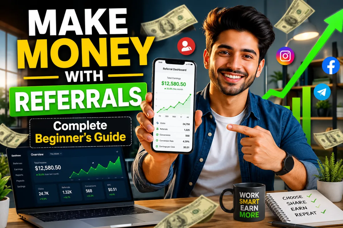 How to Make Money with Referral Programs: A Complete Guide