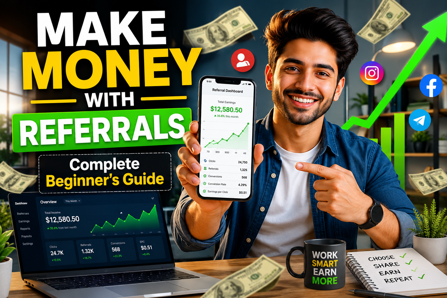 How to Make Money with Monetag: A Complete Beginner’s Guide