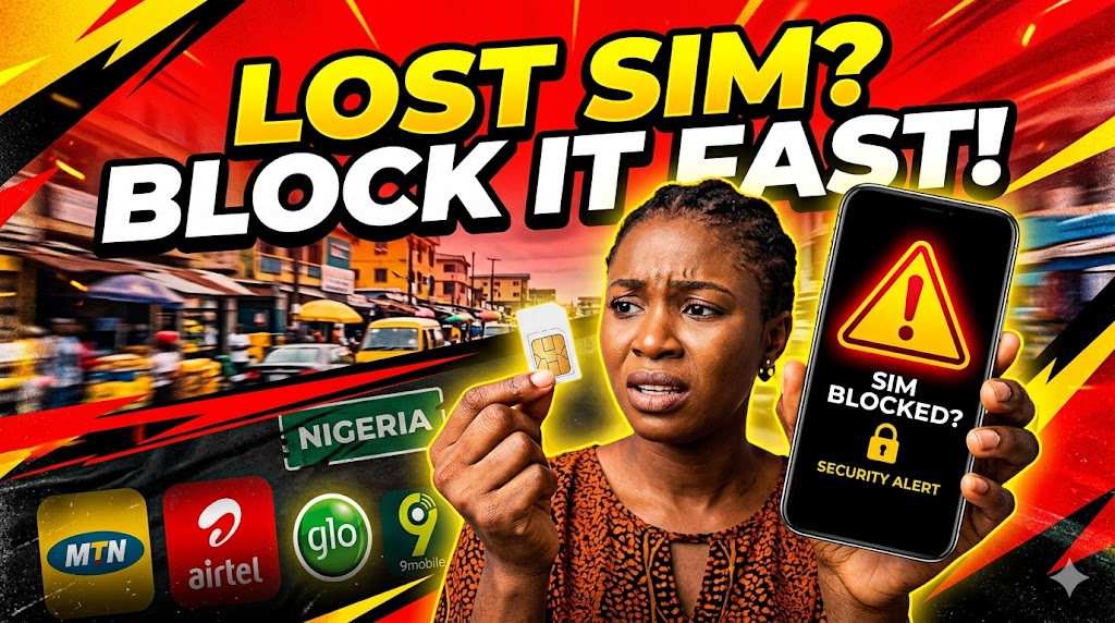 Easy Way to Block a Lost or Damaged SIM Card in Nigeria