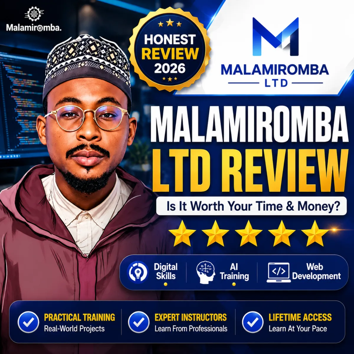 MalamiRomba Ltd Review: Empowering Digital Skills and Technology Education in Northern Nigeria