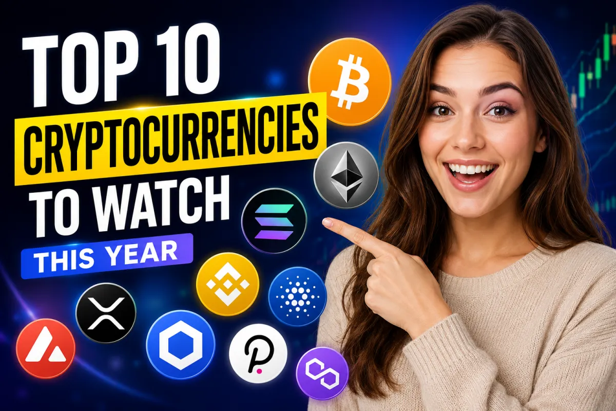 Top 10 Cryptocurrencies to Watch This Year