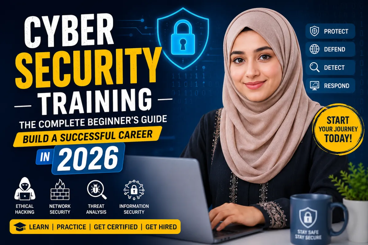 Cyber Security Training: The Complete Beginner's Guide to Building a Successful Career in 2026