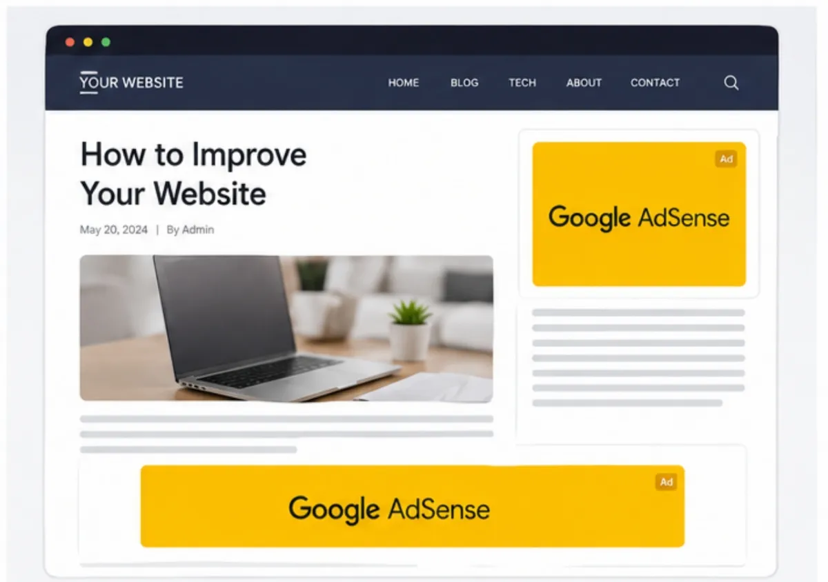 Google AdSense Code Example