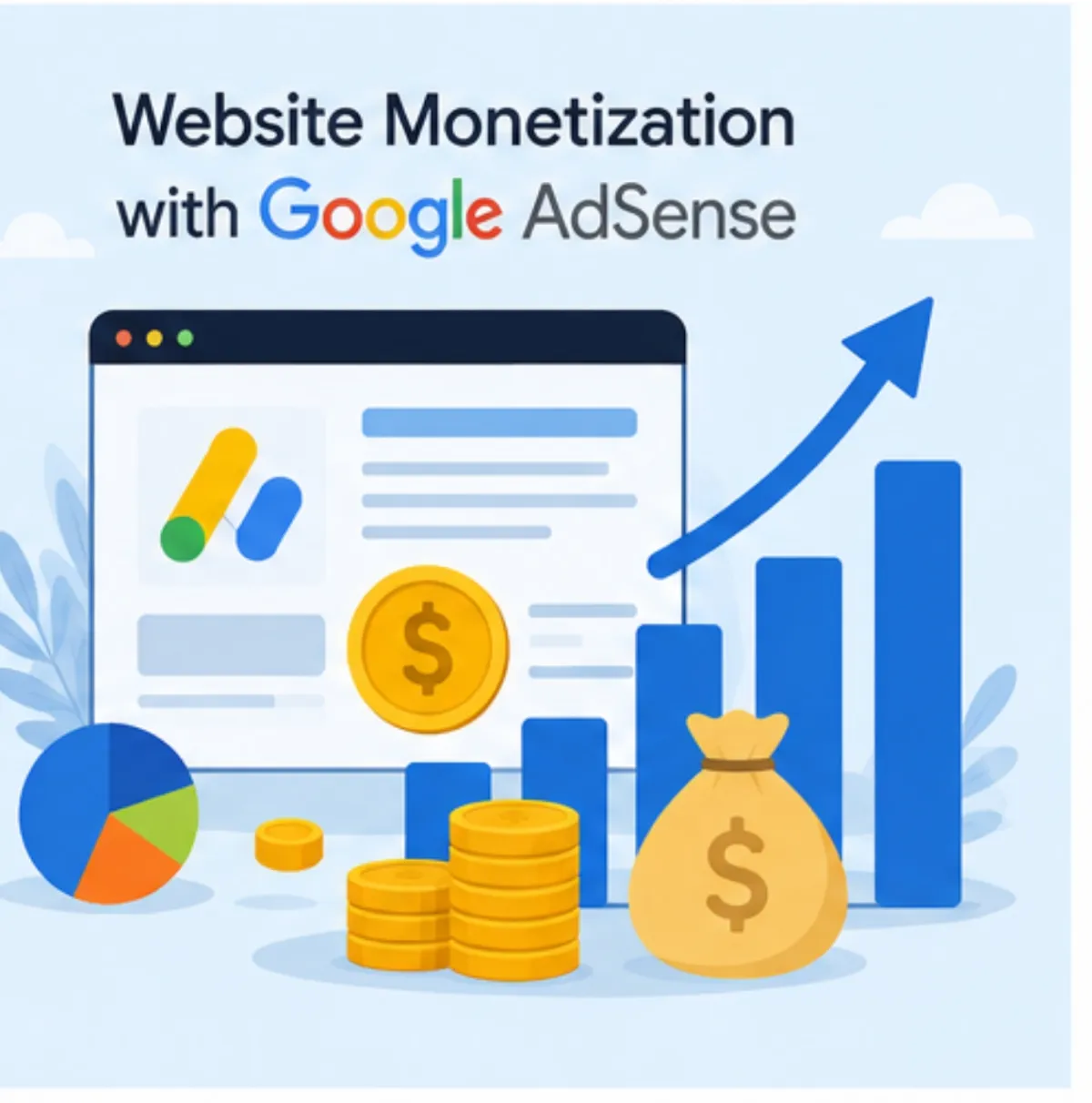 Website Monetization with Google AdSense
