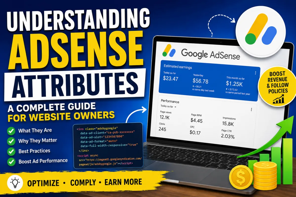 Understanding AdSense Attributes: Complete Guide for Better Ad Performance