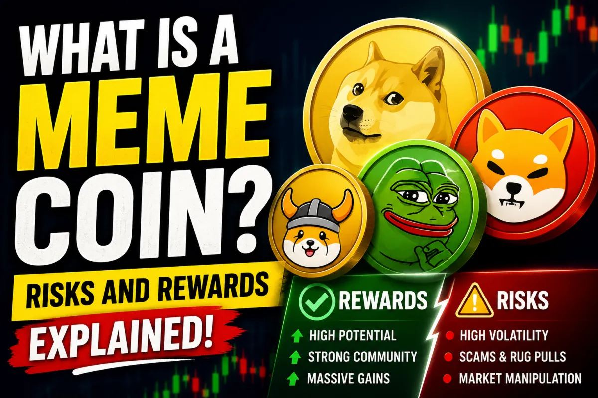 What Is a Meme Coin? Risks and Rewards Explained