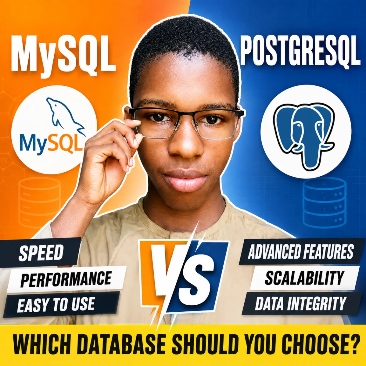 MySQL vs PostgreSQL: Complete Comparison Guide for 2026