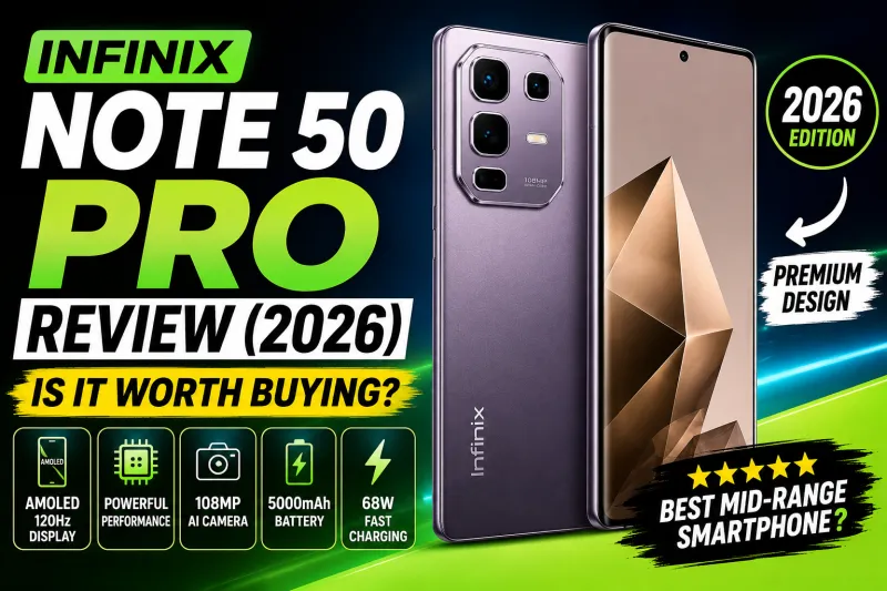 Infinix Note 50 Pro Review (2026): Is It Worth Buying?
