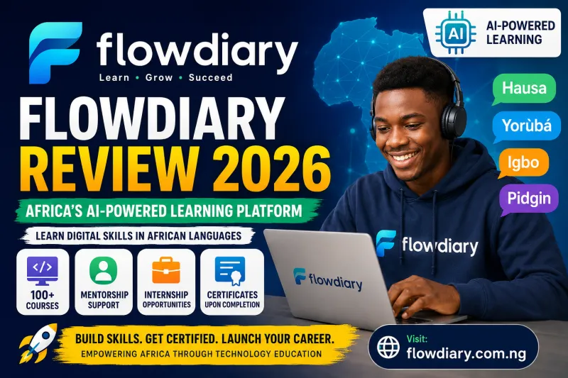 Flowdiary Review 2026: Africa’s AI-Powered Learning Platform Breaking Language Barriers