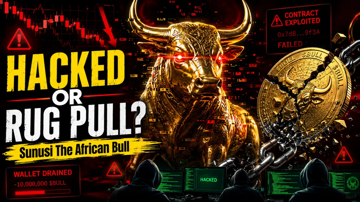 Sunusi The African Bull Hacked or Rug Pull? Full Analysis (2026)