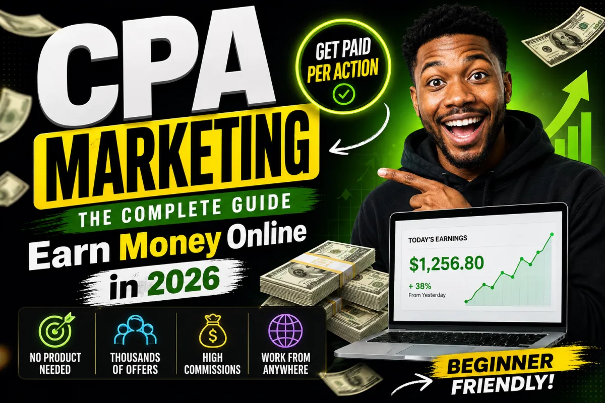 CPA Marketing Guide 2026: How to Make Money with Cost Per Action