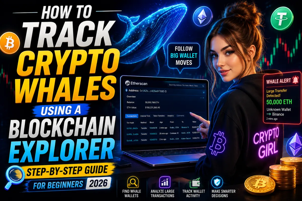 How to Track Crypto Whales Using a Blockchain Explorer in 2026