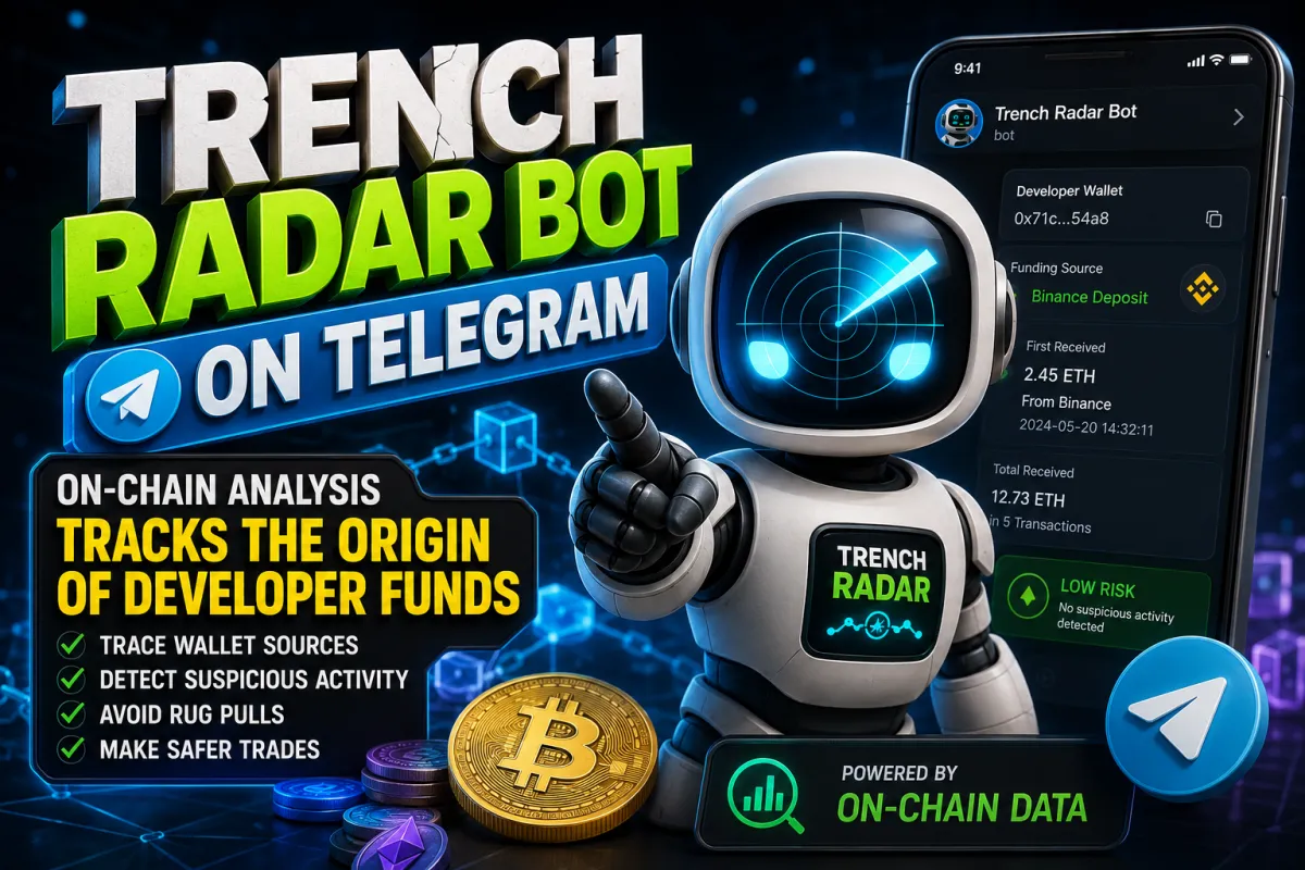 Trench Radar Bot on Telegram – On-Chain Analysis Guide for Crypto Traders