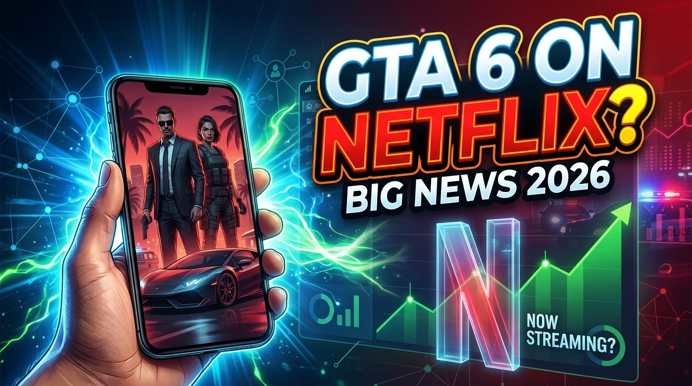 GTA 6 Netflix: Why Everyone Is Talking About Rockstar’s Biggest Gaming Reveal