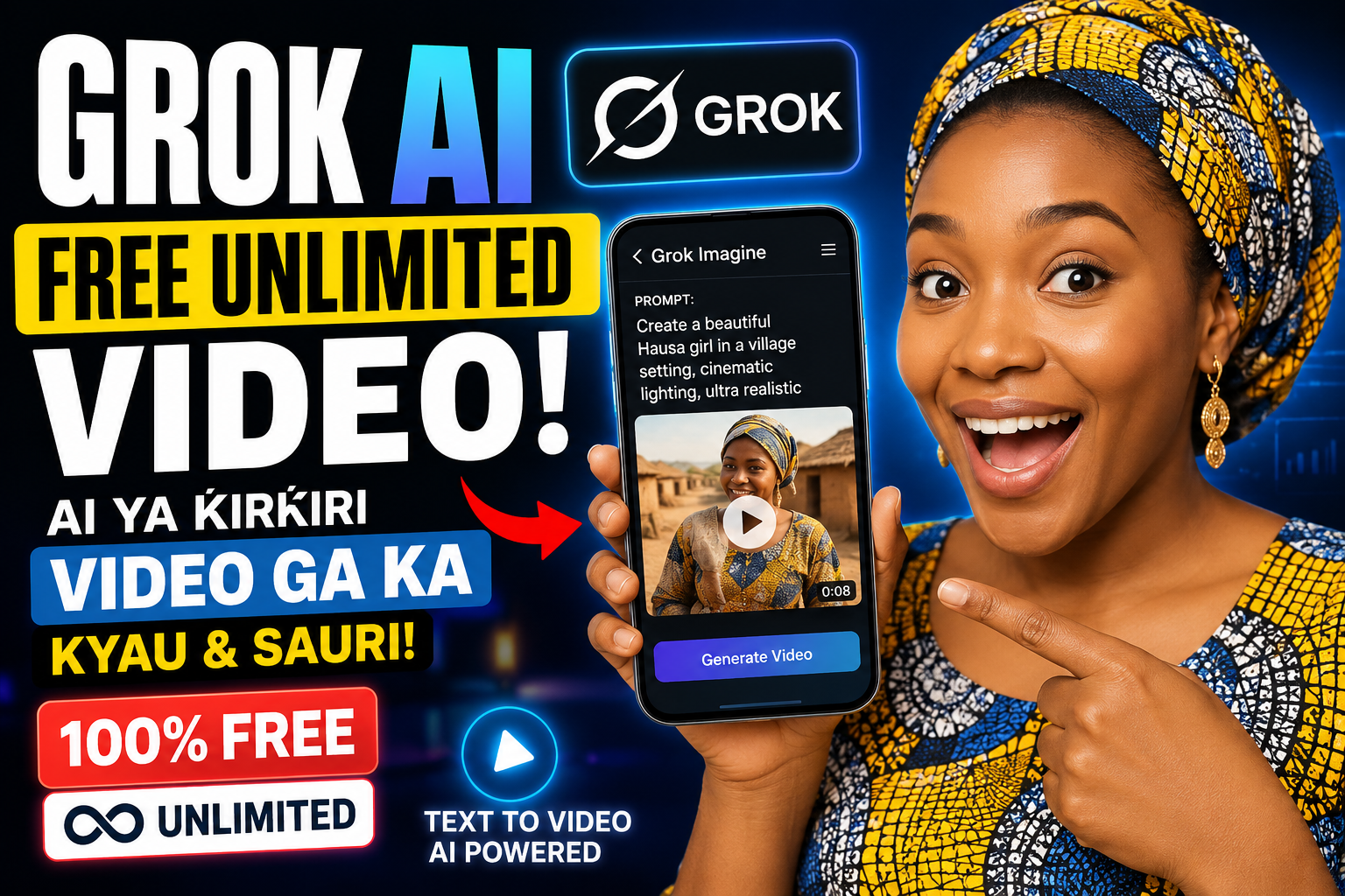 Grok AI Free Unlimited Video: How to Create AI Videos for Free in 2026