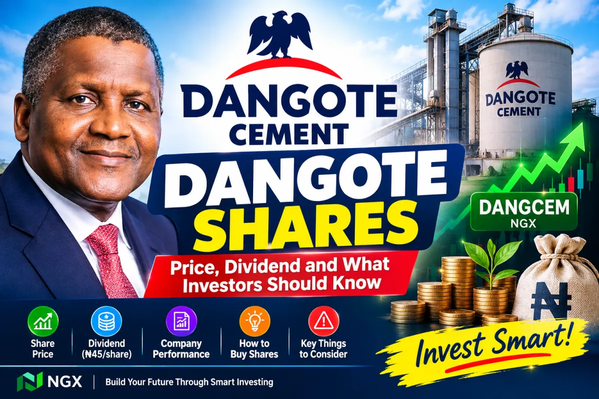 Dangote Shares: Price, Dividend and What Investors Should Know